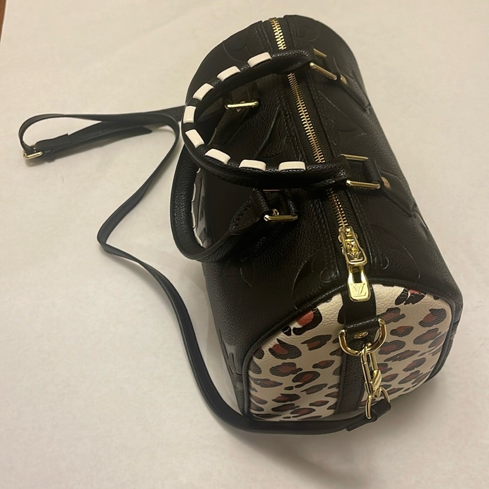 LV Inspired Young at Heart Speedy Bandouliere